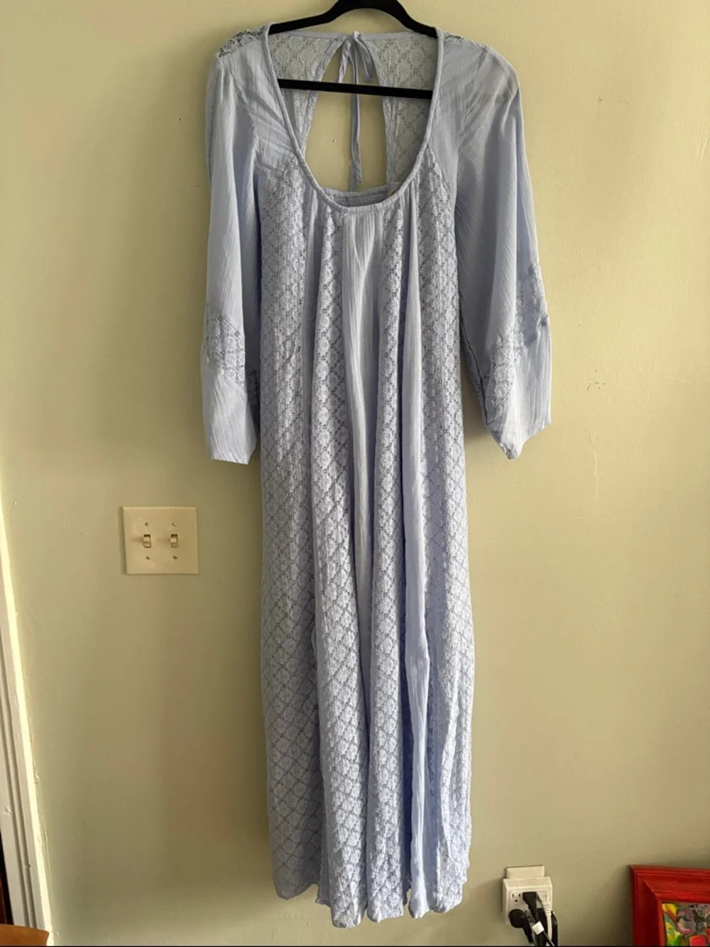 Free people starlight maxi dress M NWT - Picture 3 of 8